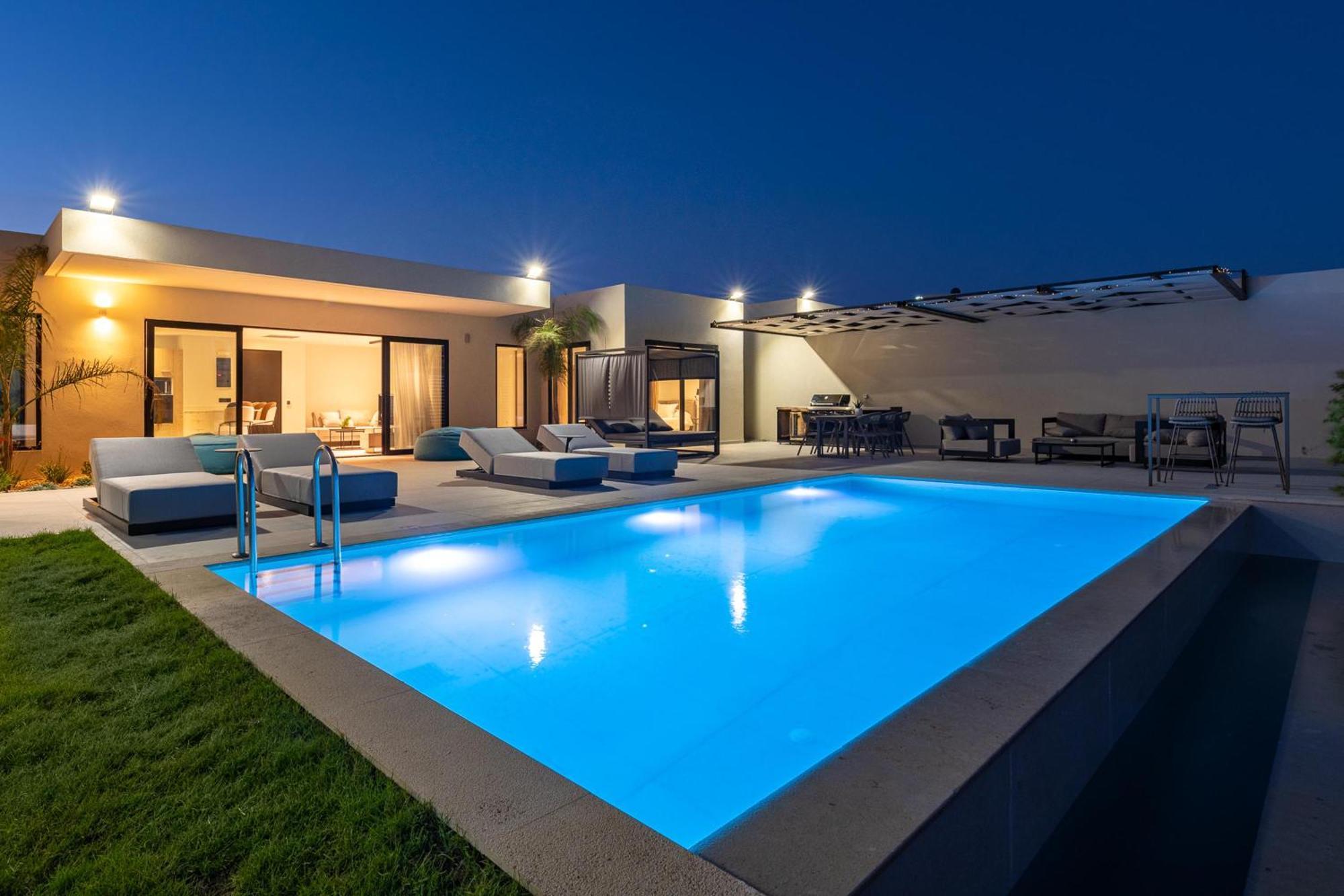 Trapezia Luxury Living Villa Kolymbia Ngoại thất bức ảnh