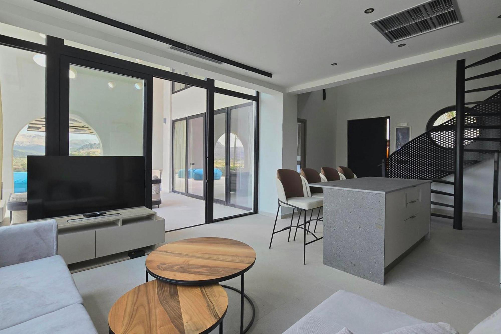 Trapezia Luxury Living Villa Kolymbia Ngoại thất bức ảnh