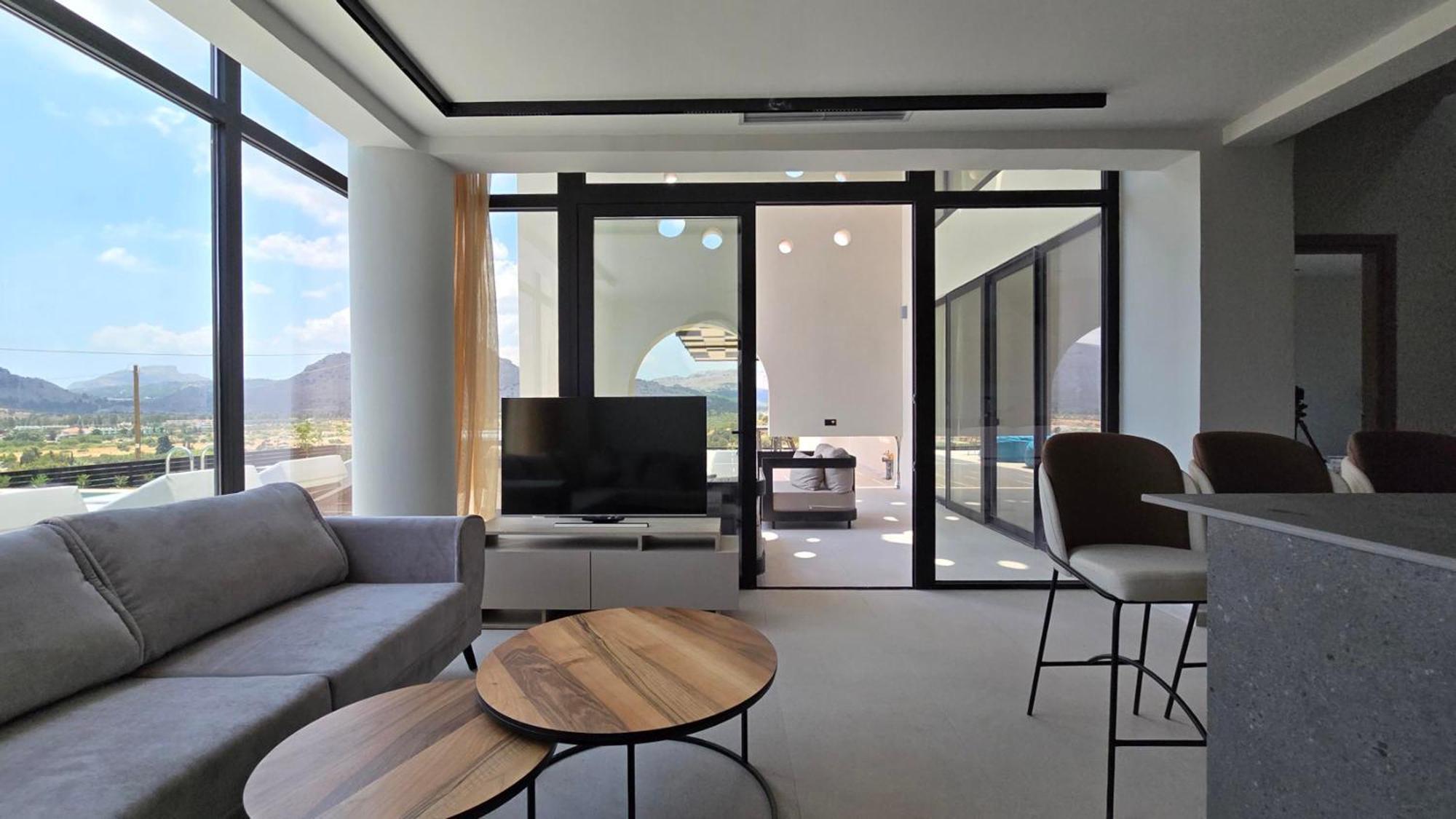 Trapezia Luxury Living Villa Kolymbia Ngoại thất bức ảnh