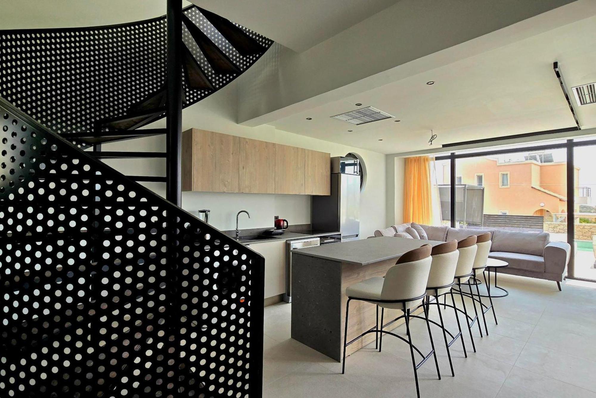 Trapezia Luxury Living Villa Kolymbia Ngoại thất bức ảnh