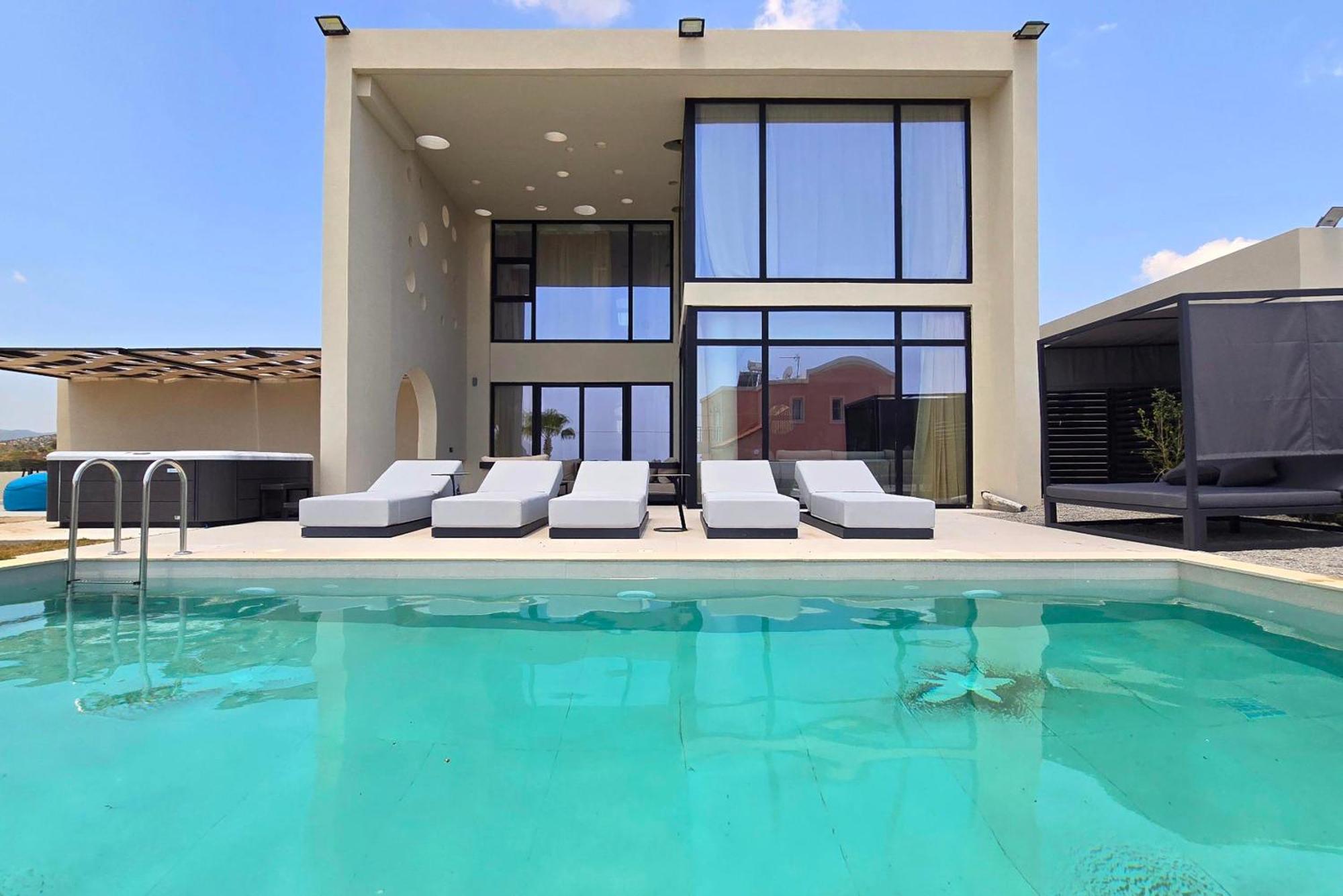 Trapezia Luxury Living Villa Kolymbia Ngoại thất bức ảnh