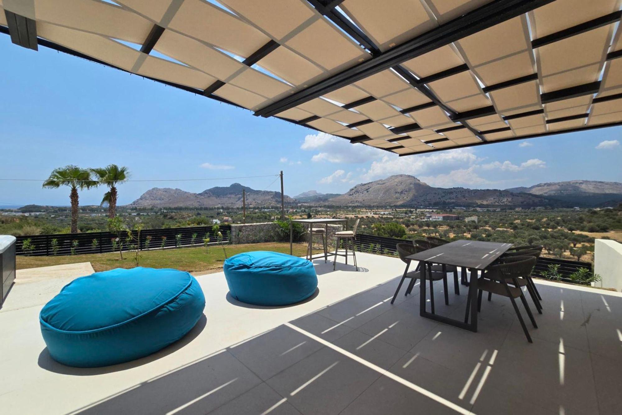 Trapezia Luxury Living Villa Kolymbia Ngoại thất bức ảnh