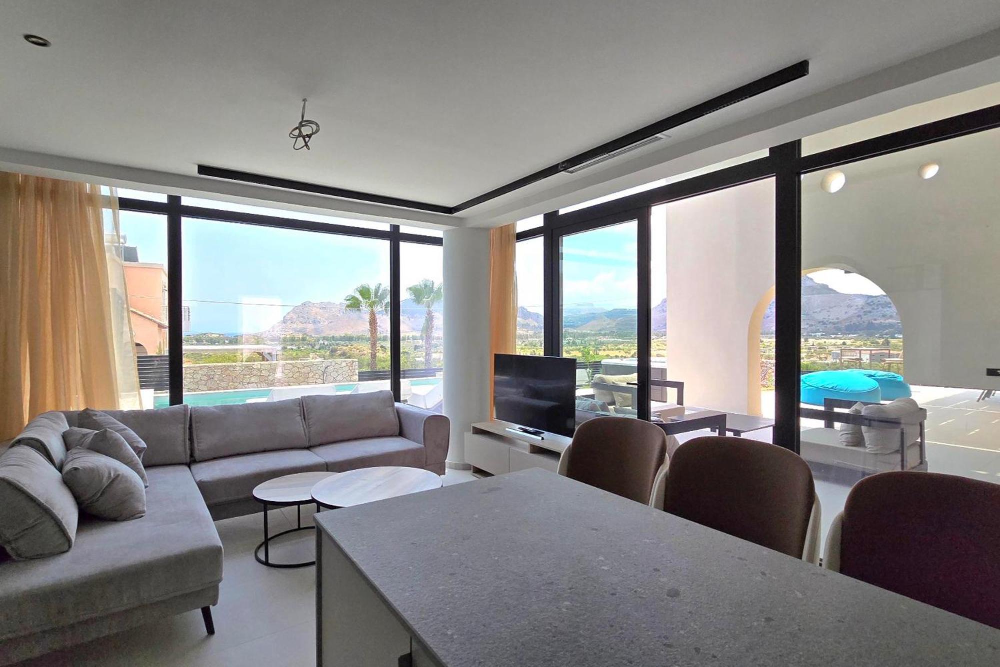 Trapezia Luxury Living Villa Kolymbia Ngoại thất bức ảnh