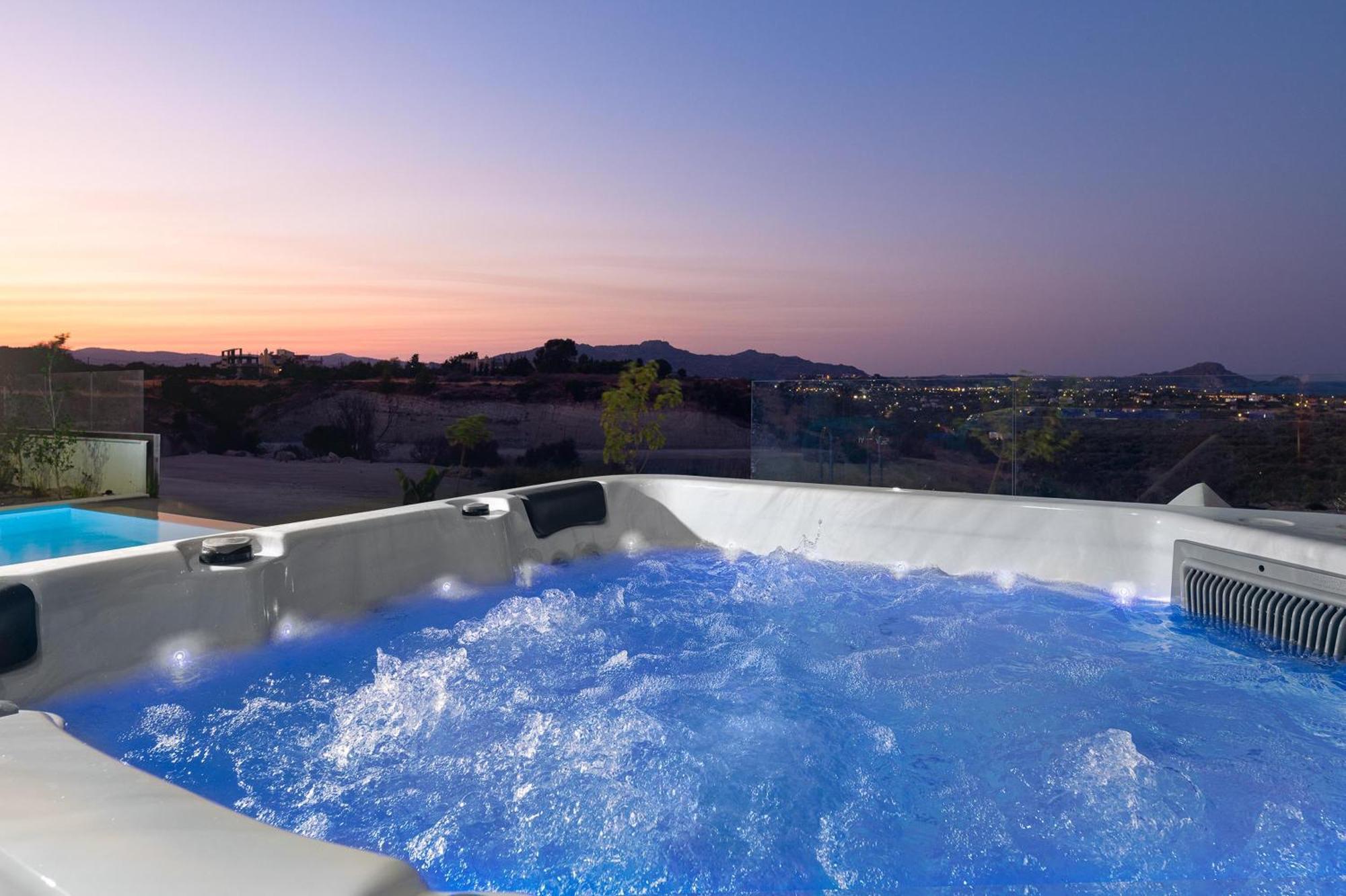 Trapezia Luxury Living Villa Kolymbia Ngoại thất bức ảnh