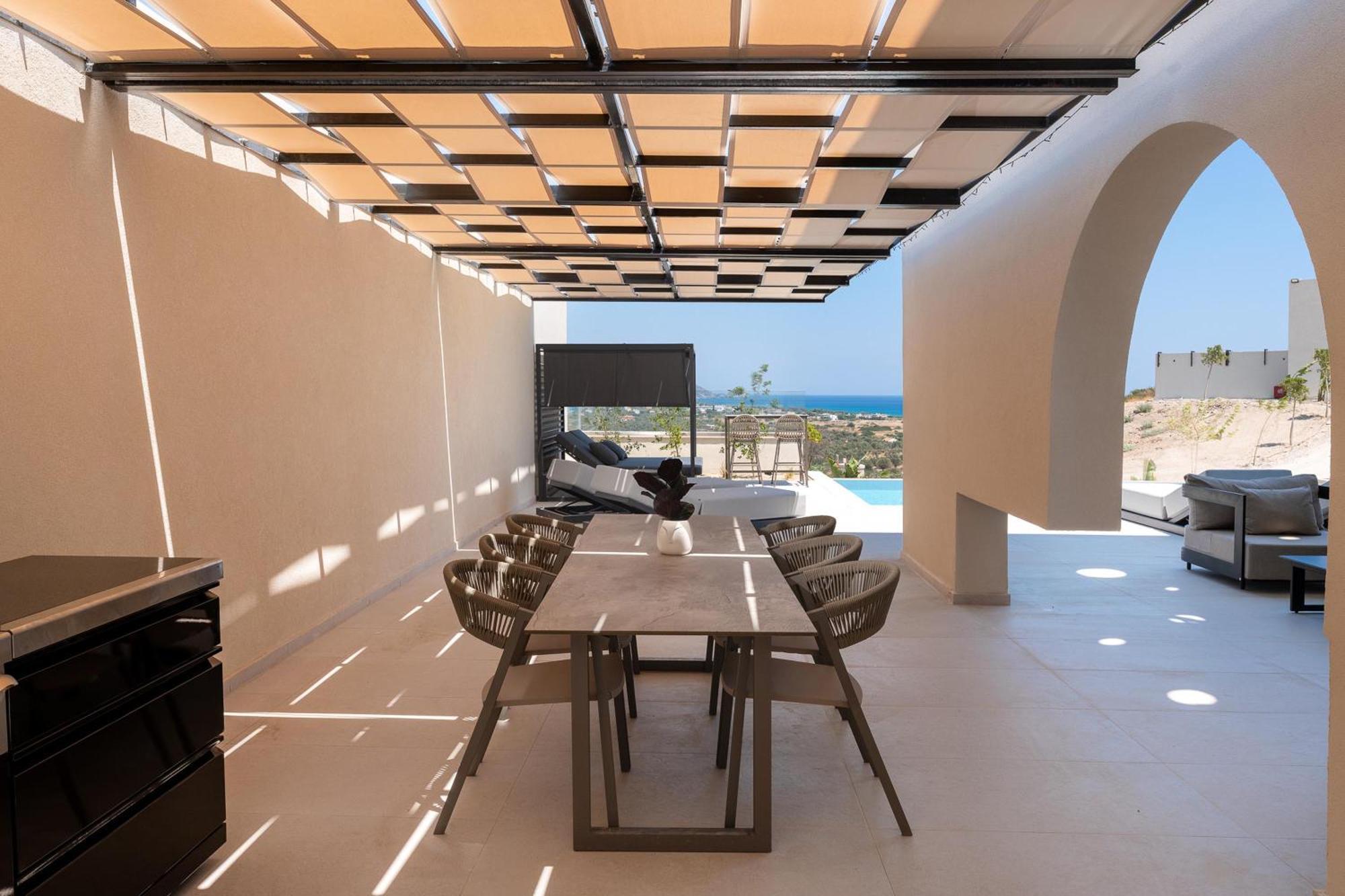Trapezia Luxury Living Villa Kolymbia Ngoại thất bức ảnh
