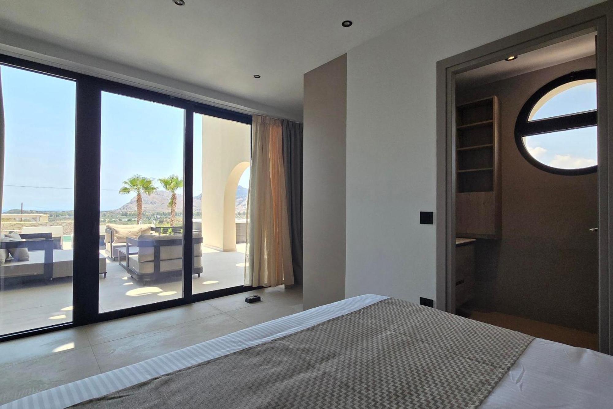 Trapezia Luxury Living Villa Kolymbia Ngoại thất bức ảnh